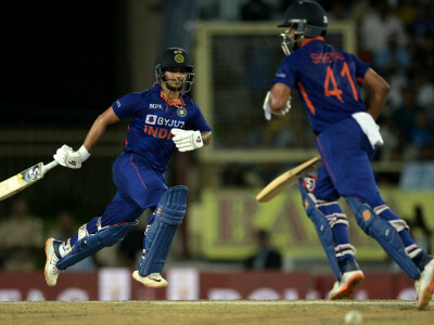 Iyer, Kishan star as India hammer South Africa
