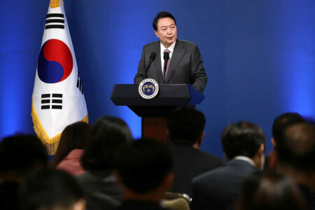 South Korea’s Yoon says North Korea has nothing to gain from nuclear weapons South Korea’s Yoon says North Korea has nothing to gain from nuclear weapons
