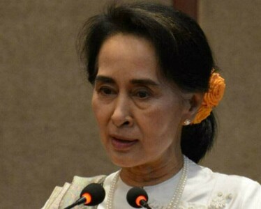 Myanmar court jails Suu Kyi for 3 years for graft