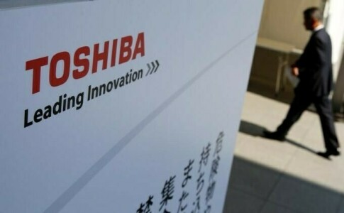 Toshiba shares jump on report of possible $19bn buyout