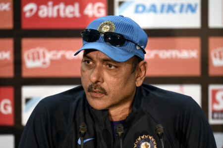 Shastri lauds India batting line-up but says fielding needs focus