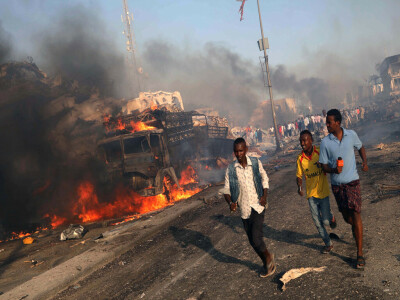 Mali bus blast kills at least 11 people: hospital source