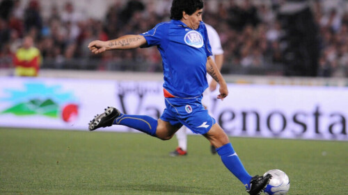 Maradona&rsquo;s &lsquo;Hand of God&rsquo; ball to go up for auction