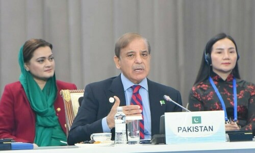 CICA Summit helped revive Pakistan's focus on energy, trade, regional connectivity: PM Shehbaz