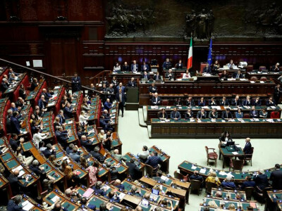 Italy lower house elects pro-Putin right-winger as speaker