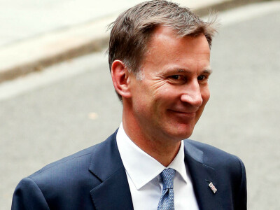 UK&rsquo;s Truss appoints centrist Hunt as new finance minister