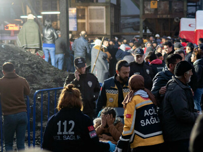 At least 40 killed, one still missing in Turkey mine blast