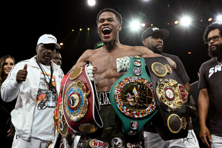 Haney pummels Kambosos to retain undisputed lightweight title