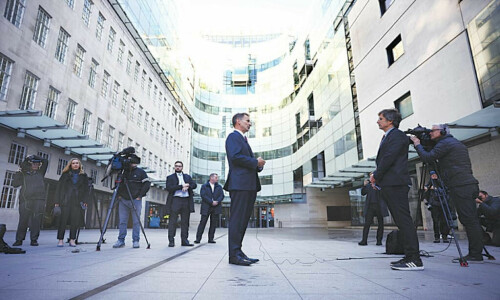 New UK finance minister tears up tottering PM&rsquo;s agenda