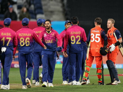 Netherlands edge UAE in low-scoring T20 World Cup thriller
