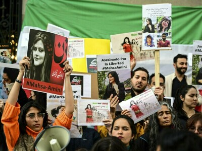 Iran slams Biden&rsquo;s &lsquo;interference&rsquo; during protests