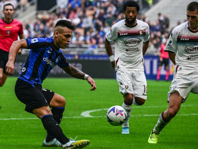 Inter beat Salernitana to continue revival