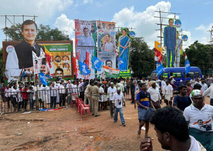 Veteran of India&rsquo;s opposition Congress expected to win leadership race