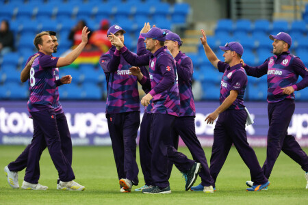 Scotland stun two-time champions West Indies at T20 World Cup