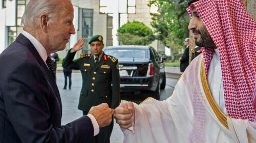 Saudi defends oil policy in face of US charges