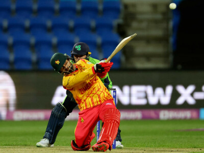 Raza leads Zimbabwe to win over Ireland in T20 World Cup opener