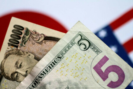 Dollar tests 32-year peak to yen; Aussie, kiwi rise on rate bets