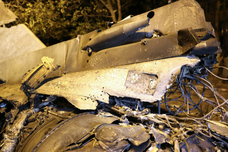 Russia fighter crashes into apartments in city near Ukraine, killing 13