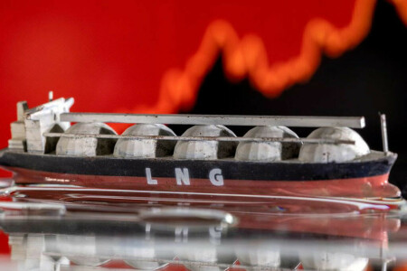 Dozens of LNG-laden ships queue off Europe&rsquo;s coasts unable to unload