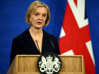 British PM Truss apologises for economic plan, spending cuts to come
