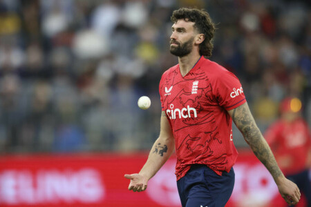 England&rsquo;s Topley doubtful for T20 World Cup opener v Afghanistan