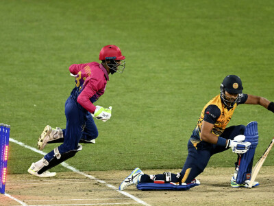 Sri Lanka crush UAE at T20 World Cup despite Meiyappan hat-trick