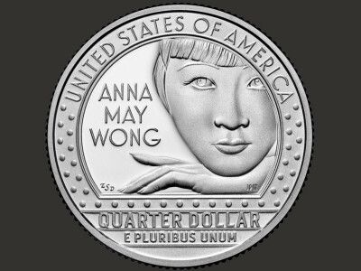 Hollywood's Anna May Wong to become first Asian American on US currency Hollywood's Anna May Wong to become first Asian American on US currency
