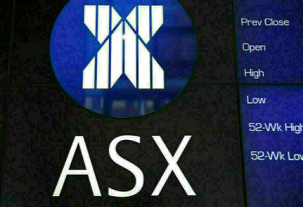Australian shares end lower as recession fears loom