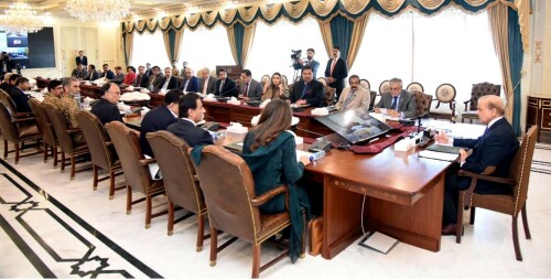 PM Shehbaz against import of wheat by private firms