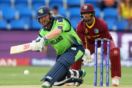 Ireland dump out West Indies to progress at T20 World Cup
