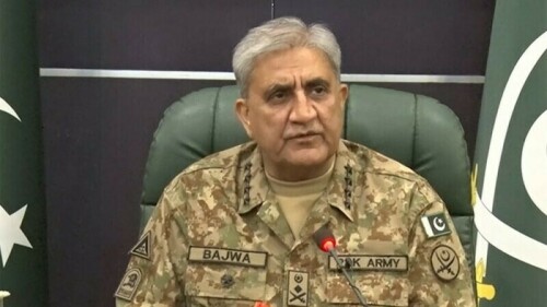 COAS Qamar Bajwa says will retire next month, not seeking extension