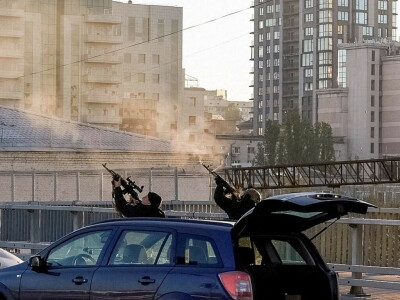 Ukraine says world must stop Russia getting missiles from Iran