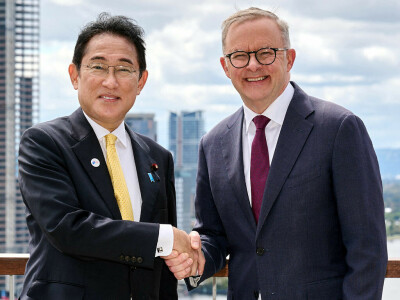 Australia&rsquo;s Albanese, Japan&rsquo;s Kishida meet for defence, energy talks