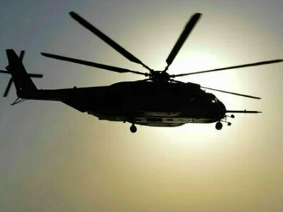Five Indian soldiers killed in chopper crash near China border