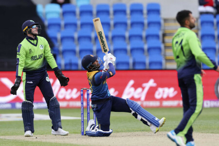 Mendis powers Sri Lanka to big win over Ireland at T20 World Cup