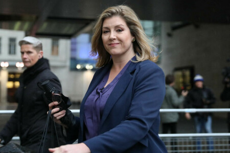 UK PM candidate Mordaunt says &lsquo;in it to win it&rsquo;, no deal with Johnson
