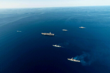 North, South Korea trade warning shots on maritime border