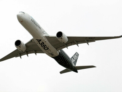 Airbus eyes Saudi deal for almost 40 A350 jets