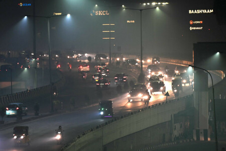 Post-Diwali Delhi wakes to toxic firecracker smog