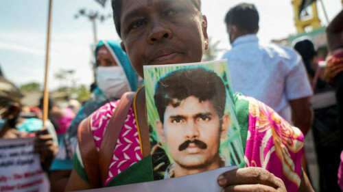 Tamils in Sri Lanka yearn for answers on relatives who disappeared in civil war