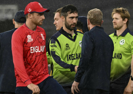 Ireland stun England for famous win at T20 World Cup