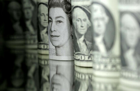 British pound extends recovery with 1% dollar gain