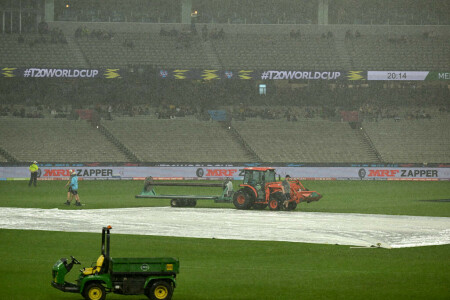 New Zealand-Afghanistan T20 World Cup clash washed out