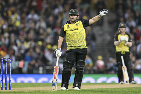 &lsquo;Doesn&rsquo;t get bigger than this&rsquo;: Finch relishes England MCG showdown