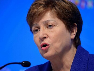 IMF chief says 2023 aid pledges for Ukraine &lsquo;sufficient&rsquo;