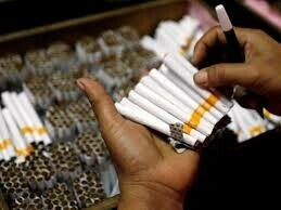 Customs foils bid to smuggle paper needed for cigarette-making