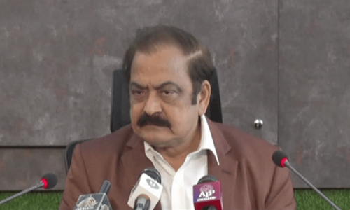 Journalist&rsquo;s murder: &lsquo;Evidence leads us to IK, ARY CEO&rsquo;: Sanaullah