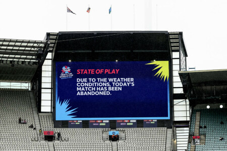 Ireland-Afghanistan match washed out at T20 World Cup