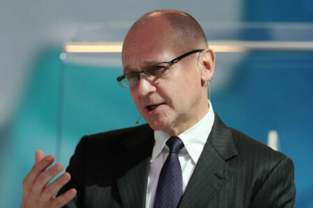 Top Putin aide Kiriyenko visits Russian-controlled Kherson