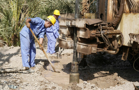 For water-stressed Iraq, wells threaten race to the bottom